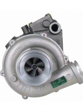 配套洋马船机RHC7W 6LYA-STE发动机119574-18010原装涡轮增压器机