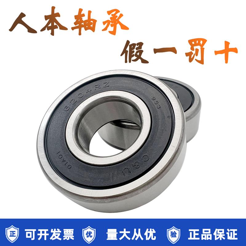 人本轴承6016 6017 6018 6019 6020 6022 6024 6026 -2RZ RS