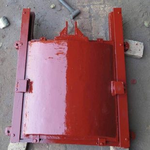 恒昌牌pgz-1.2m铸铁闸门 钢制闸门水闸门轻便耐用型