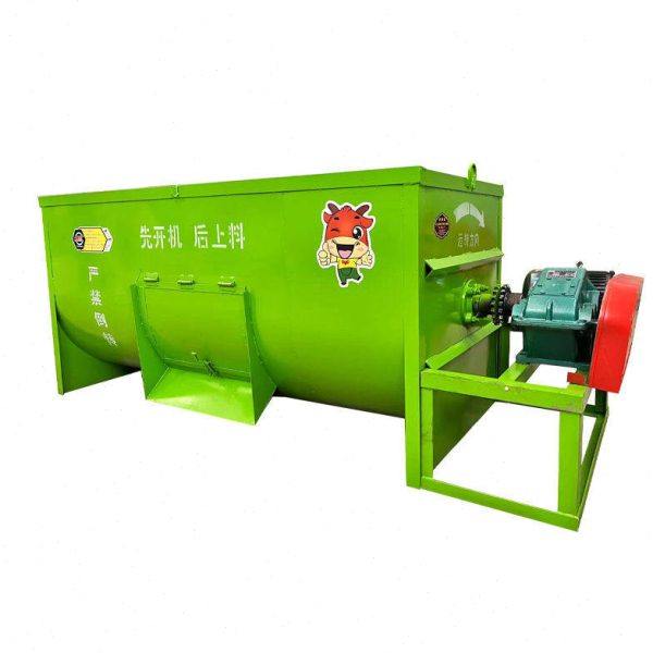 喂牛羊卧式牛羊草料小型拌料机混合搅拌养殖酒糟干湿搅拌机拌草机,农机/农具/农膜,种子包衣机/搅拌机,淘宝优惠券,粉丝福利购,淘宝优惠卷