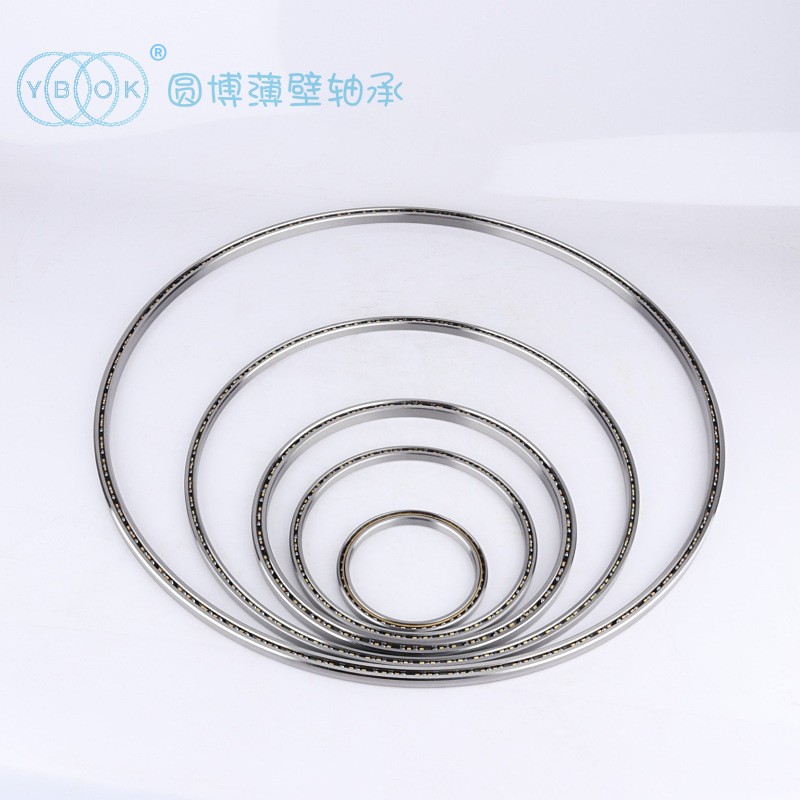 现货供应公制等截面薄壁轴承型号K20008CP0尺寸：200*216*8mm