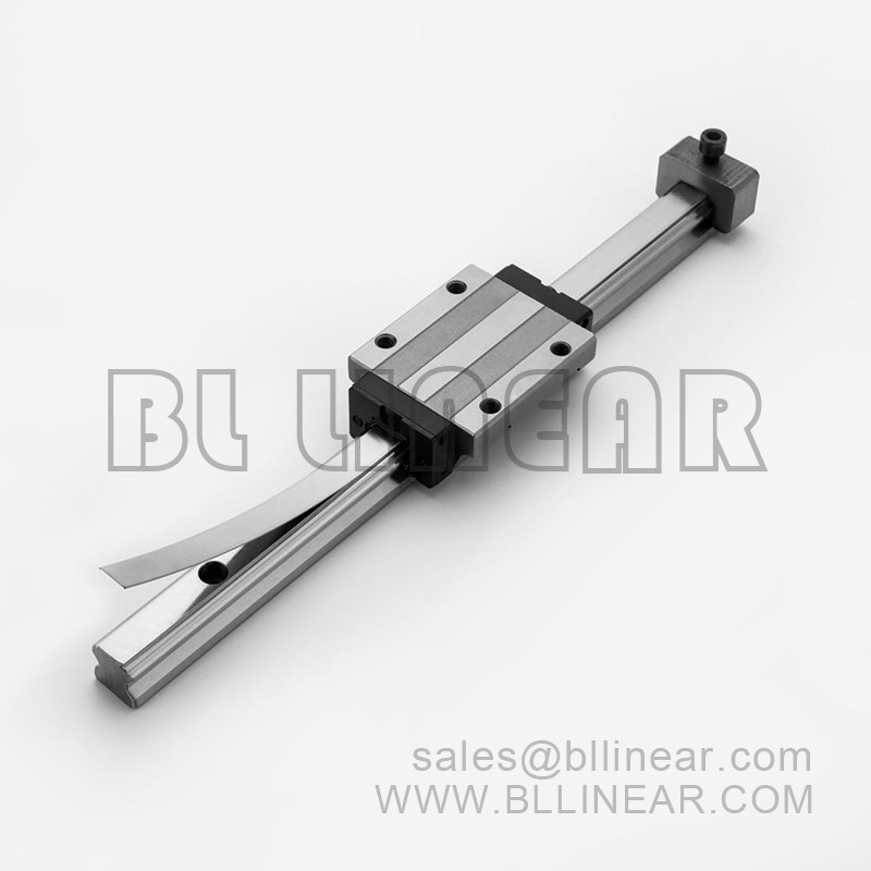 导轨钢带直线导轨CGW20CA CGW25 CGW30 高精度国产线性滑轨