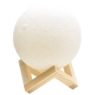 卓普3d打印耗材pla耗材1.75mm1kg浮雕月球灯白色3d耗材可定制