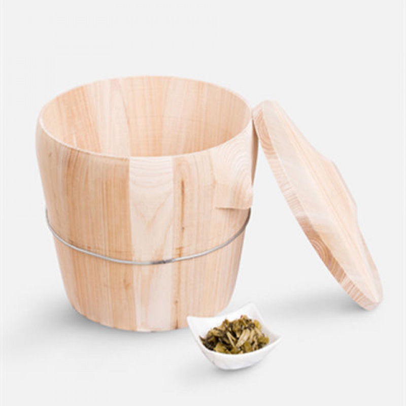 木桶饭的小木桶蒸饭蒸子杉木正子甑子正子竹子竹制蒸笼蒸格木饭桶