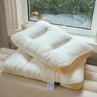 舒适羽丝棉单人枕芯学生软硬度适中护颈枕头机洗48*74枕芯一对拍2