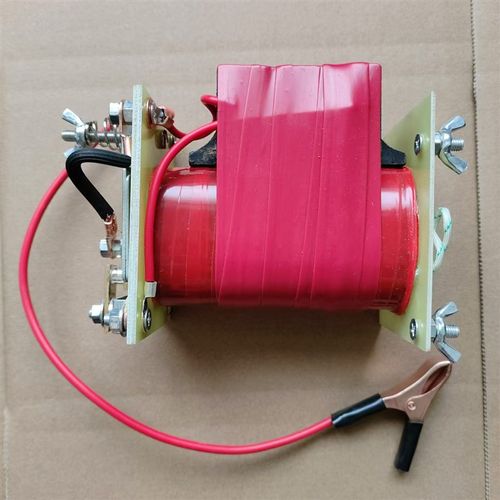 老式白金机头逆变升压器纯铜线圈省电耐用12v电瓶可调脉冲变压器