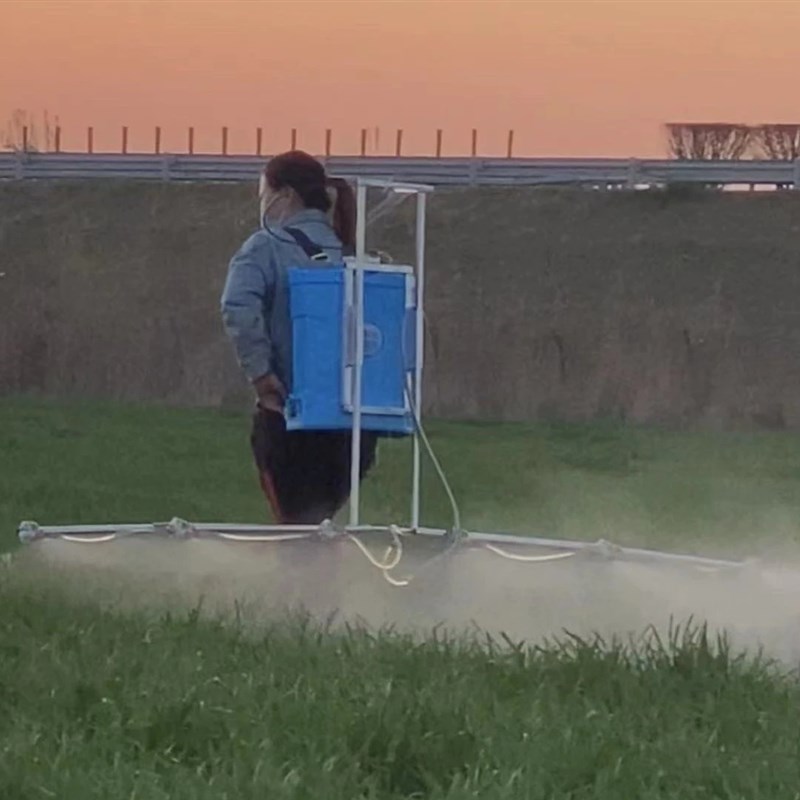 多喷头架子喷雾器高低可调配置大电池大电机R多喷头辐射大面积