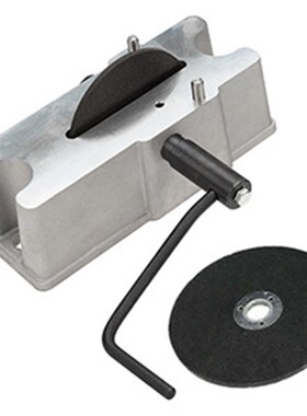 66785 66785+1活塞环研磨机手摇过滤器手动曲柄 120粒度砂轮 跨境