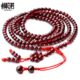 石榴石腰链绳女士款 本命年手工编织2025蛇年简约红绳腰带礼物饰品