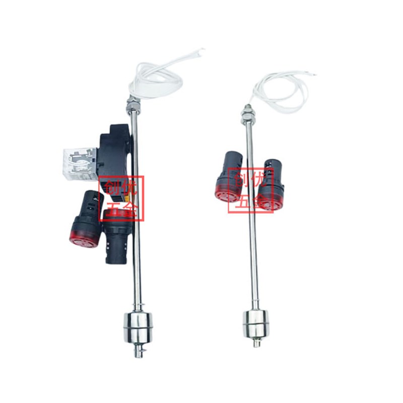 24V船舶舵机液压油位低位警报器声光报警装置液压站水箱缺油报警