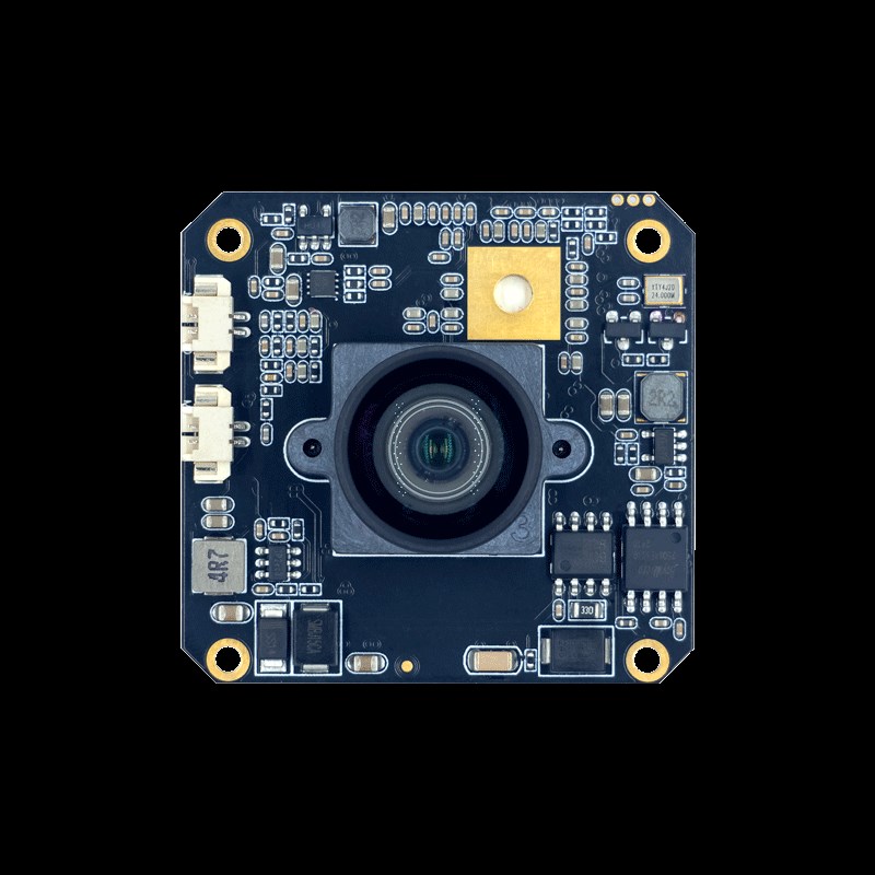 800万4K网络摄像头ONVIF协议RTSP推流工业摄像机RJ45接口超清广角