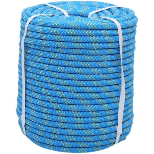 户外安全绳高空作业绳耐磨消防绳逃生绳登山绳攀岩绳尼龙绳静力绳