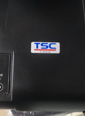 TSC T-4503E多功能条码打印机不干胶条码机300点铜版合格证标签纸