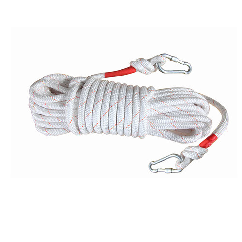 尼龙绳钢丝芯12mm14mm缓降安全救援绳耐磨家用高楼应急绳拖车凉衣