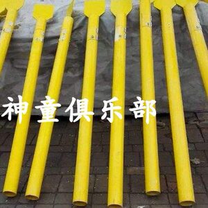 钢制测试桩 1米2米3米等电位排流测试桩 喷塑黄色橙色阴极保护用