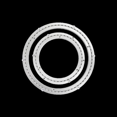 转盘底座轴承静音家用多功能大理石玻璃实木Q圆桌旋转配件