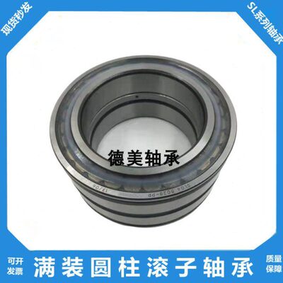 满装圆柱滚子轴承SL045016 045017  045018  045019  SL045020 PP
