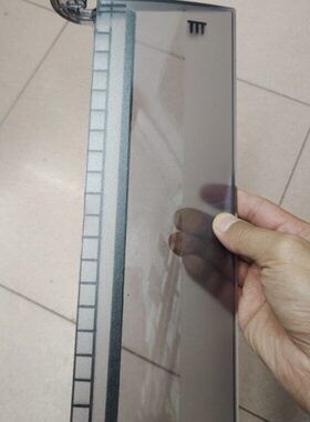 齐心针式打印机650K透明防尘盖子 齐心CXP650盖板前面罩配件