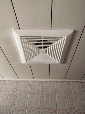 14寸静音排气扇400*400强排风扇大厅厨卫吸顶式换气扇抽风机