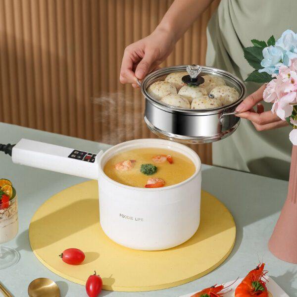 蒸蛋器双层家用小型自动断电多功能煎鸡蛋煮鸡蛋神器宿舍煮面小锅