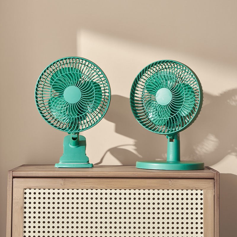 新疆小风扇迷你电风扇家用学生宿舍床上小型便携床头静音台式