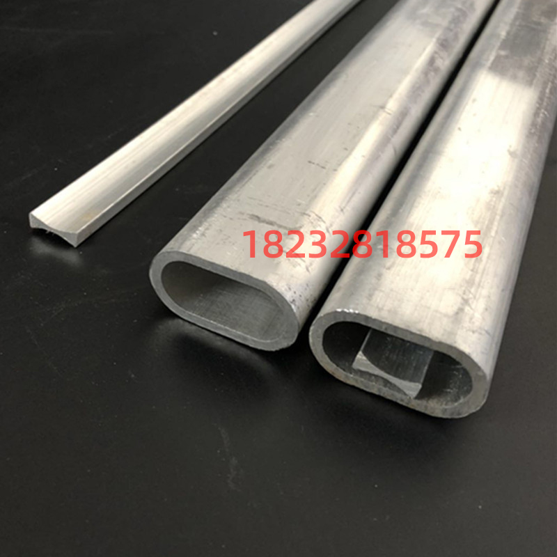 JT钳压管 35-50-70 -95-120-185-240接续管 钢芯铝绞线铝管椭圆形