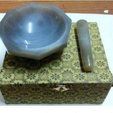 玛瑙研钵A级 直径150mm 实验研钵玛瑙研钵