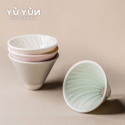 咖啡滤杯 办公室日式手冲咖啡V60滴漏式陶瓷家用小清新咖啡器具