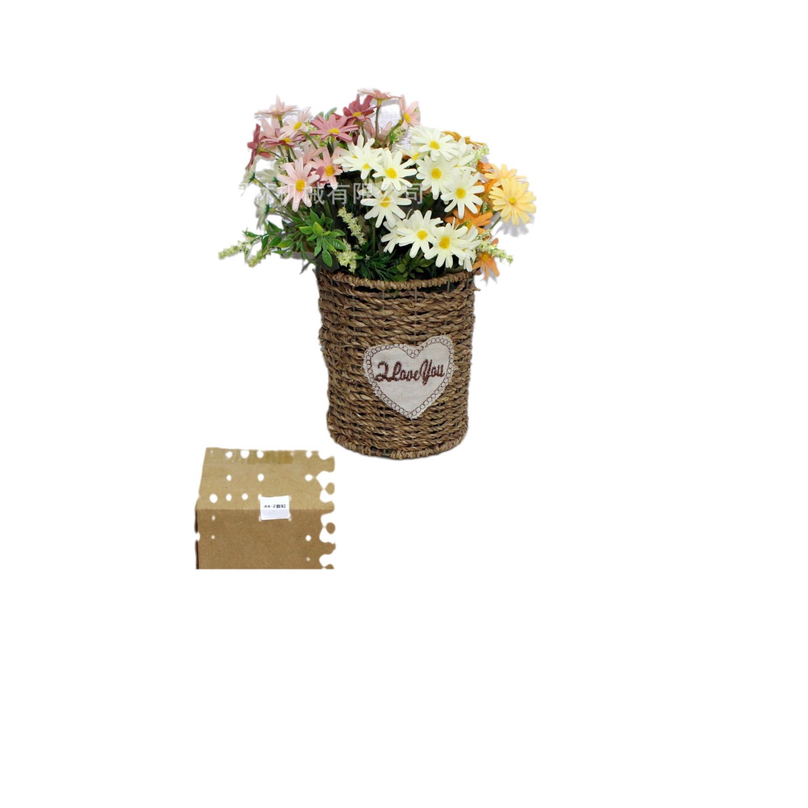 KJ 44-2套缸52cc割灌机套缸总成缸体活塞销挡环滚针活塞环