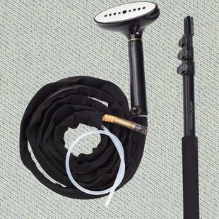 挂烫杆喷气头永达节能锅炉加热器配件蒸汽机手持伸缩熨烫窗帘熨斗