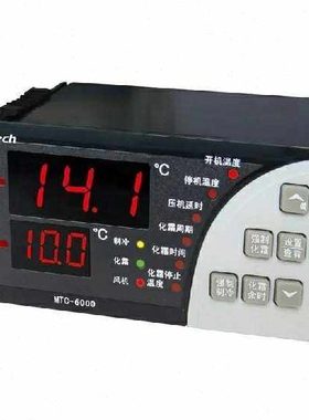 Elitech精创MTC-6000温度控制器温控器风机化霜冷库电子温控仪