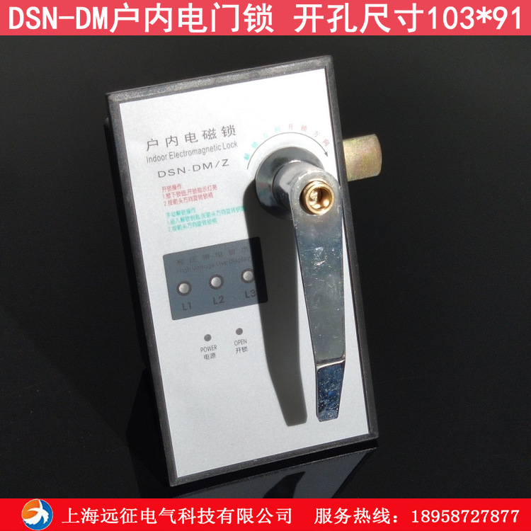 DSN-DMZ/DY高压户内电磁锁AC/DC220V/110V 高压柜配电柜电门锁