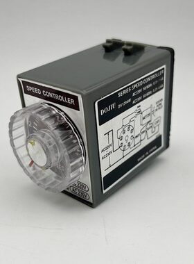 调速器DV1204WDV1202W速度控制器 交流电机调速开关110V220V