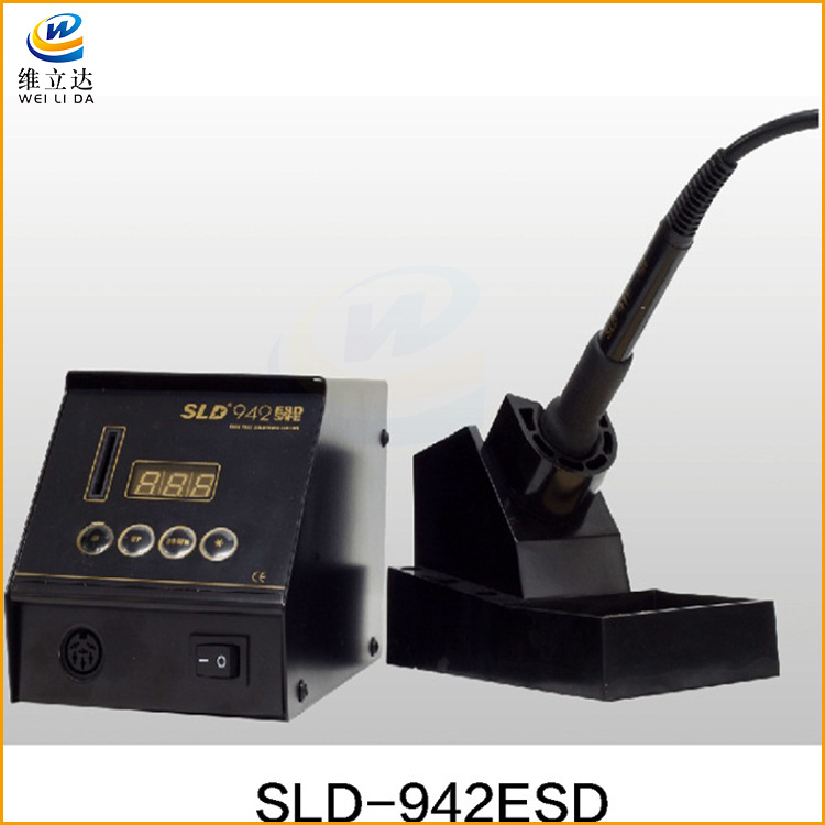 供应新亚新力达恒温焊台SLD-936ESD可调式防静电烙铁