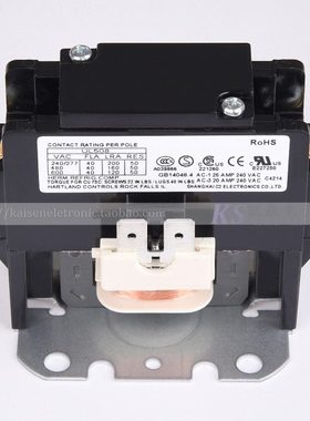 208V240V 40A高负载单相HCC-1NU04AA409双志空气能热泵交流接触器