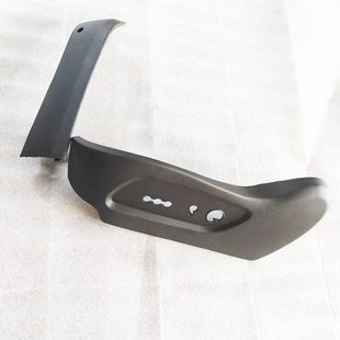 现代全新胜达ix45电动座椅开关护板前座椅饰板侧护板开关装饰盖板