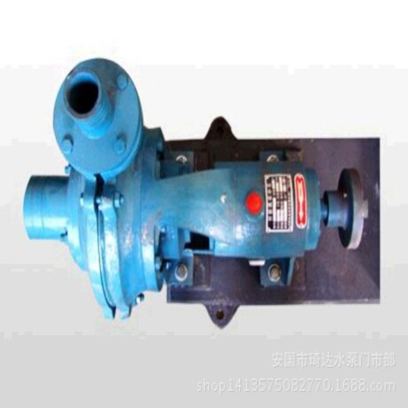 25PNJ衬胶泵   橡胶耐磨 矿砂抽取泵金矿用渣浆泵衬胶渣浆泵