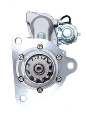 大宇500挖机起动机马达大宇DE12起动机300516-00020起动机马达