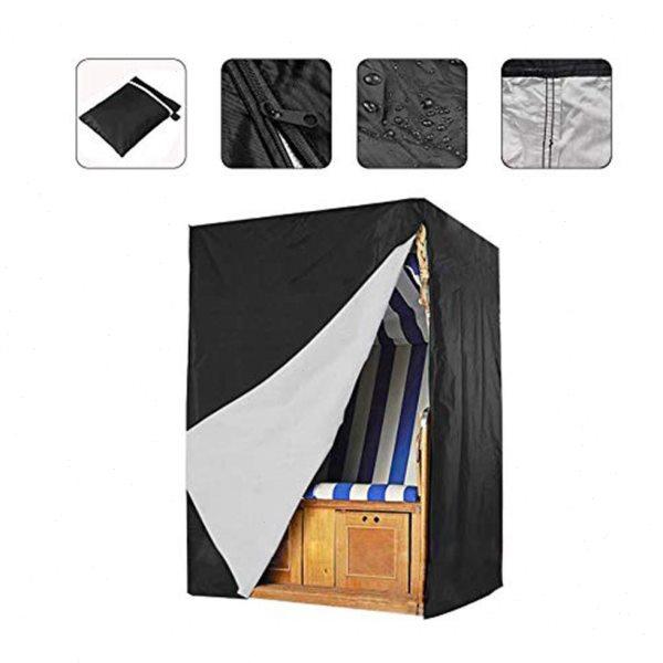 户外沙滩椅防尘罩 花园秋千椅罩 座椅罩 沙滩椅 罩  黑色 牛津布,居家布艺,酒瓶套,淘宝优惠券,粉丝福利购,淘宝优惠卷