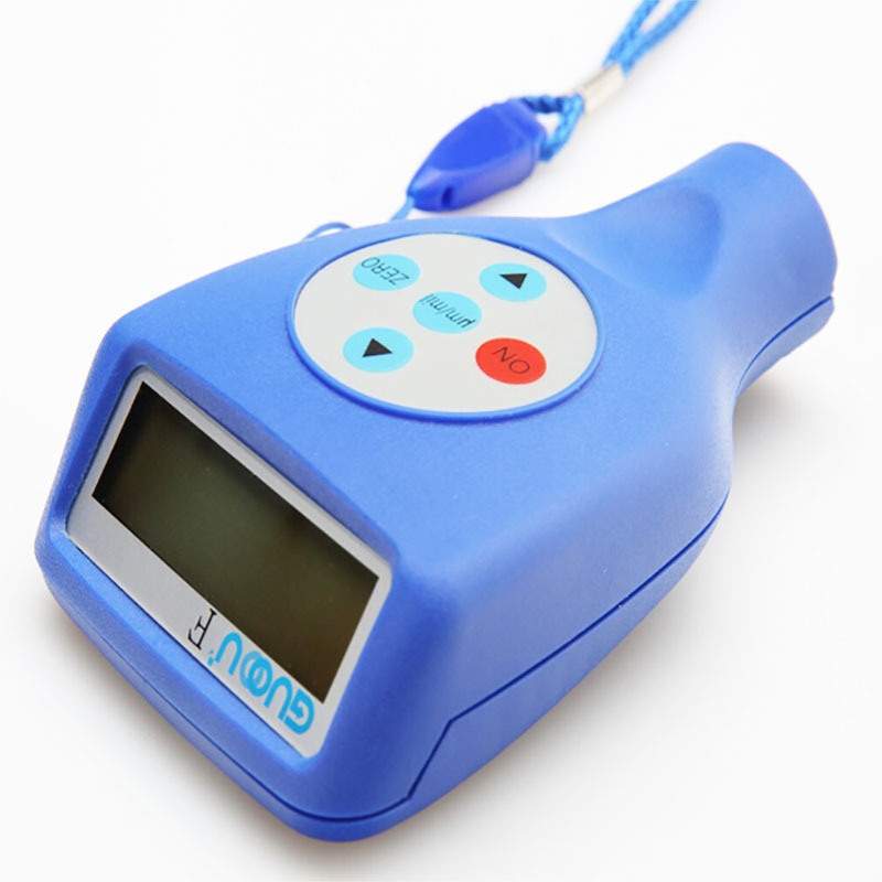 果欧涂层测厚仪漆膜测厚仪厚度测量仪两用镀锌测厚仪（第二代）