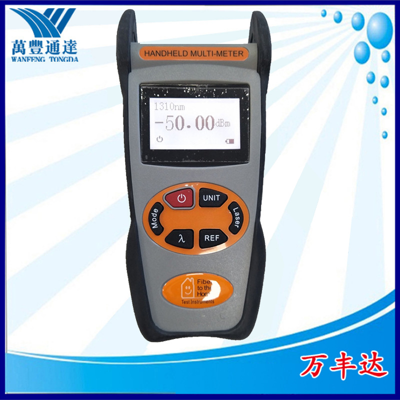 WF1208 Optical Loss Test Multifunction Optical Multimeter