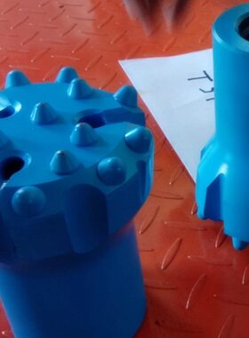 螺纹钻头开孔R25R32T38T45T51-38 64 76 89 102 127台车扩孔钻头