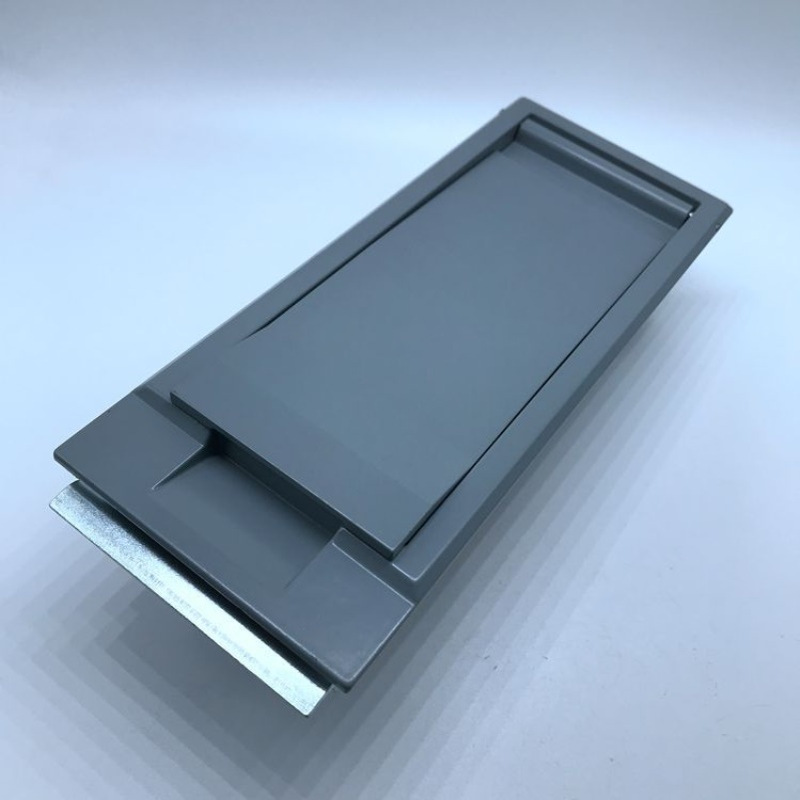 MS889灰色面板锁，箱变锁，箱式变电站锁，美变锁，配电箱门锁