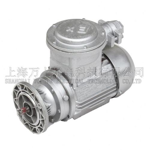 摆线立卧式WB85/100-17/23-0.37kw一级减速器行星针轮减速机微型