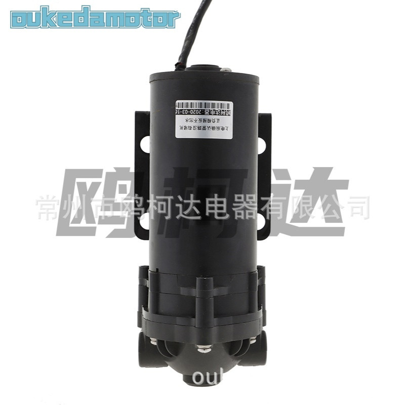 24V 12V 150W 200W 1.1 1.2 1mpa 8 9L/min 高压直流水泵 隔膜泵