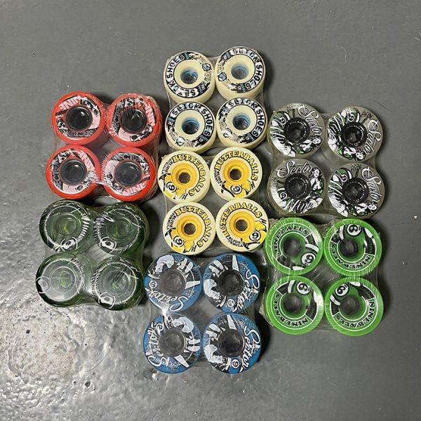 Sector9长板轮专业刷街公路轮刷街动作惠众滑板店进口专业滑板轮