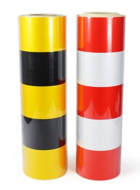 开玛 DO-036警示胶带 1m*1m/1张  单位：张  黄黑色