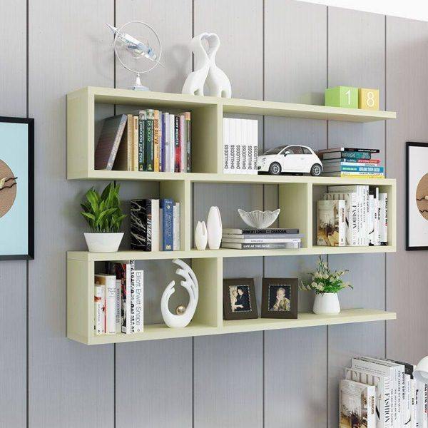 墙上置物架壁挂墙储物柜卧室墙面创意格子客厅挂柜吊柜墙壁赵之吴,收纳整理,暖气片置物架,淘宝优惠券,粉丝福利购,淘宝优惠卷