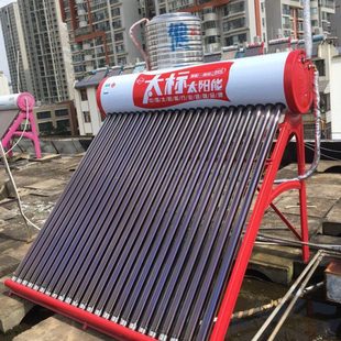 特惠云南太标太阳能热水器 24管 304不锈钢保温桶内胆13888022404