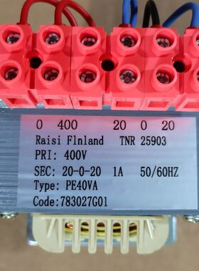 通力电梯配件 通力V3F25/25S/V3F18变频器变压器 783027G01供电